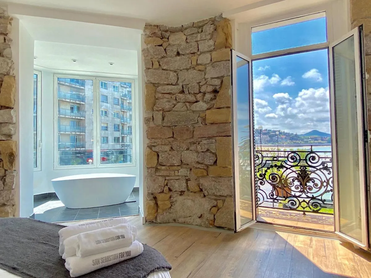 Mirandoalaconcha Rooms Saint-Sébastien 2*,  Espagne