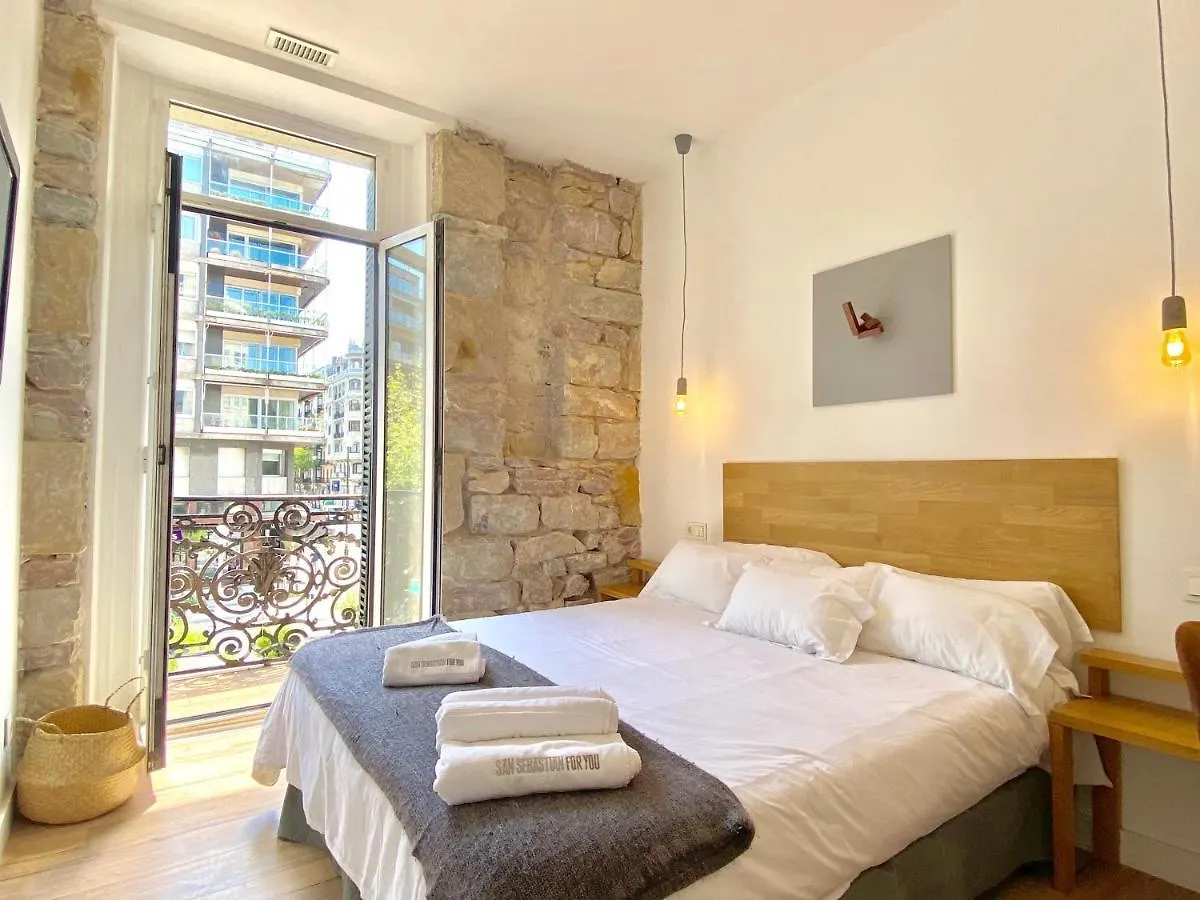 Maison d'hôtes Mirandoalaconcha Rooms Saint-Sébastien