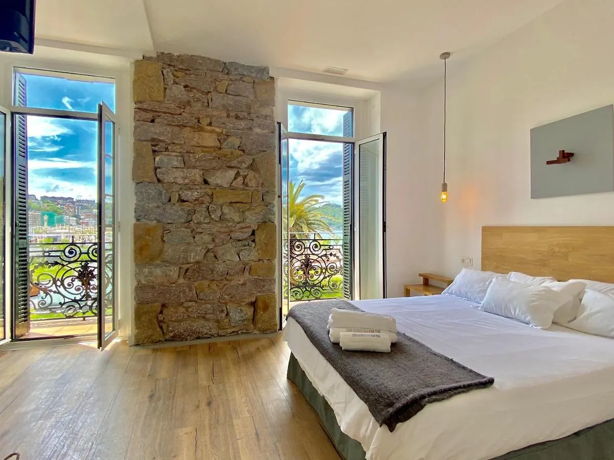 ** Maison d'hôtes Mirandoalaconcha Rooms Saint-Sébastien Espagne