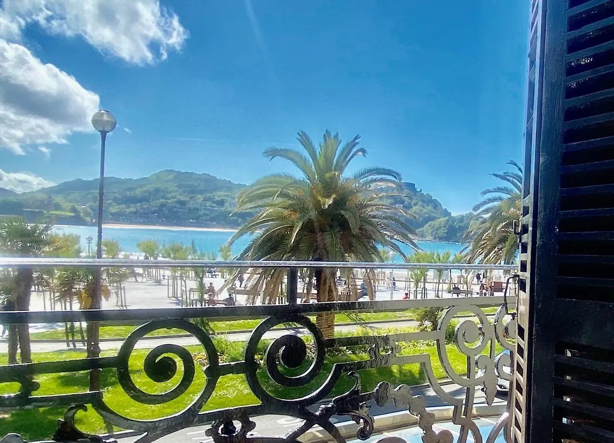 Casa de hóspedes Mirandoalaconcha Rooms San Sebastián