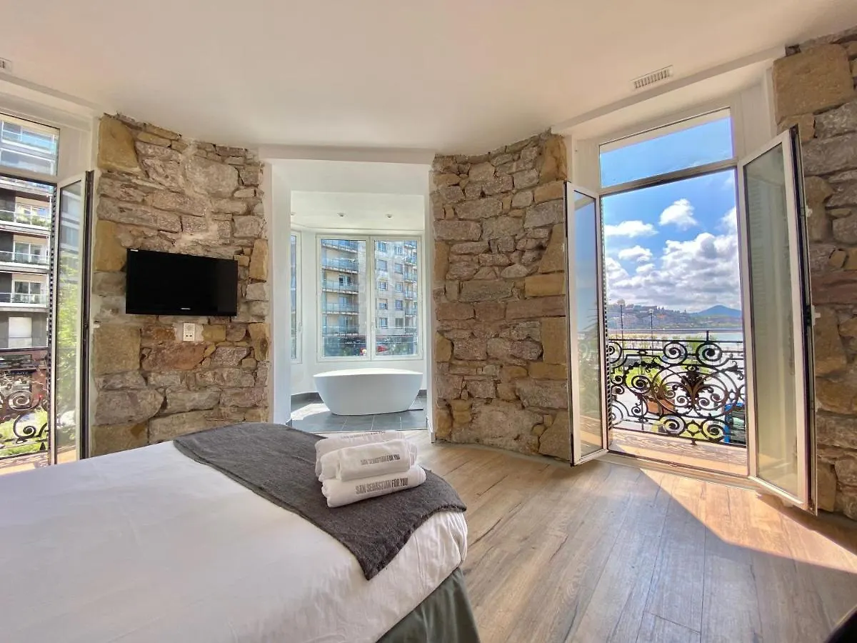 Mirandoalaconcha Rooms San Sebastián