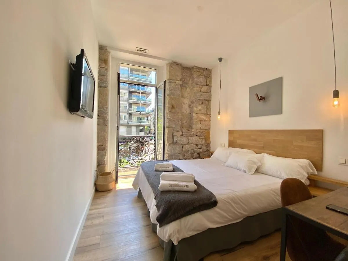 Mirandoalaconcha Rooms San Sebastián