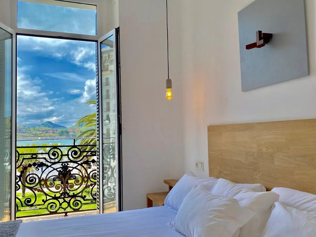 Mirandoalaconcha Rooms San Sebastián Casa de hóspedes